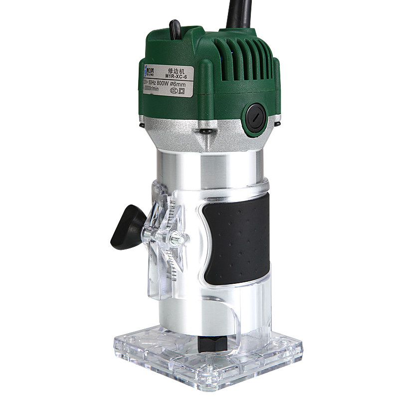 修边机木工小锣机电动电木铣开槽机雕刻铝塑倒装板工业级