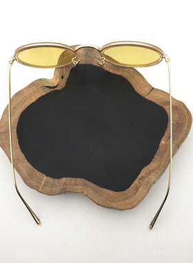 外贸出口墨镜椭圆形个性简约时尚