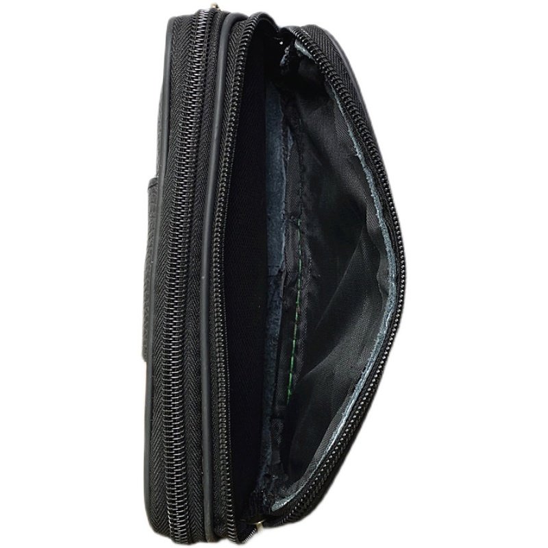 6.5寸手机包男穿皮带手机袋真皮横款挂腰零钱包挎腰老头用手机套,淘宝优惠券,粉丝福利购,淘宝优惠卷