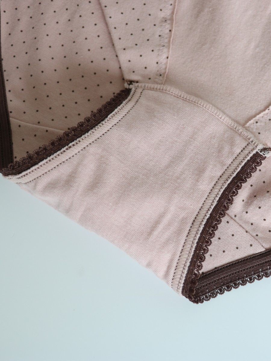 出口日本原单女式全棉内裤 外贸纯棉透气大码中高腰三角裤 不勒腿,淘宝优惠券,粉丝福利购,淘宝优惠卷