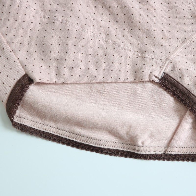 出口日本原单女式全棉内裤 外贸纯棉透气大码中高腰三角裤 不勒腿,淘宝优惠券,粉丝福利购,淘宝优惠卷