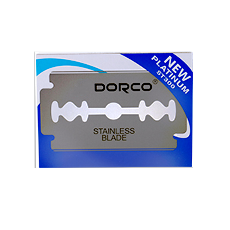 正品韩国进口DORCO多乐可双面刀片老式手动剃须刮胡修眉刀片德高,淘宝优惠券,粉丝福利购,淘宝优惠卷