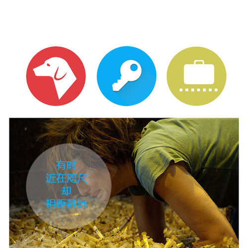 手机钥匙扣蓝牙防丢器防丢失箱包儿童寻物提醒报警器双向寻找 - 图2