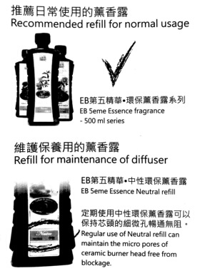 estebel插墙式熏香器【颜色可选】安全省油 插电熏香器 第六灵感