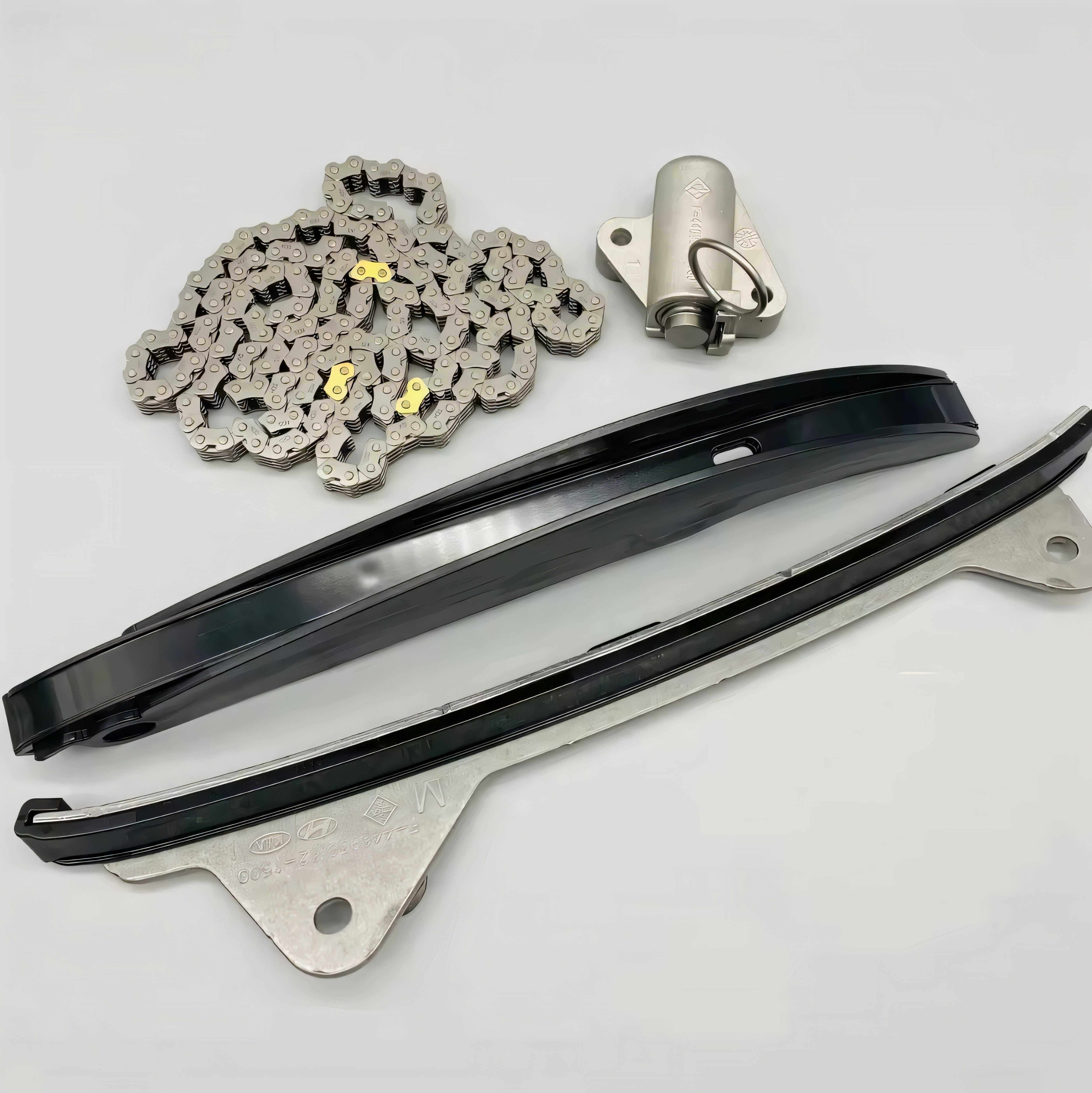 现代名图索八IX35起亚K4智跑K5正时链条涨紧器改进挡板正时套装,淘宝优惠券,粉丝福利购,淘宝优惠卷