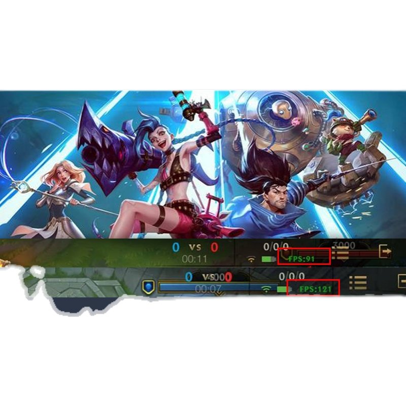 英雄联盟手游英雄联盟手游120帧数lol解锁修改国服苹果安卓平板优化极限90帧率