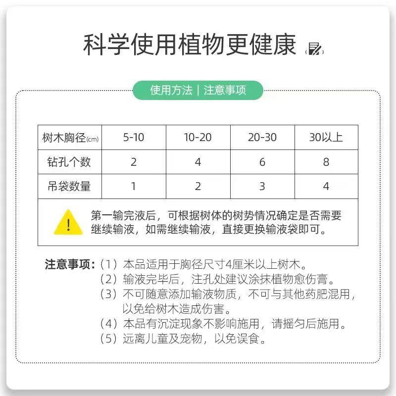 大树营养液吊针液输液复活树木移栽树苗果树通用激活液专用吊袋液,淘宝优惠券,粉丝福利购,淘宝优惠卷
