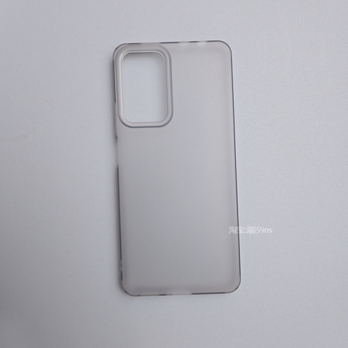 适用小米红米Note11Pro手机壳新款RedmiNote115G保护壳全包防摔硅胶直边note11pro+磨砂软壳简约大孔外壳 - 图3