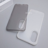 Suitable for OPPOA58 mobile phone case, new a58x protective case oppoa585g all-inclusive anti-fall silicone straight edge PHJ110 frosted transparent soft shell simple oppo5g large hole shell