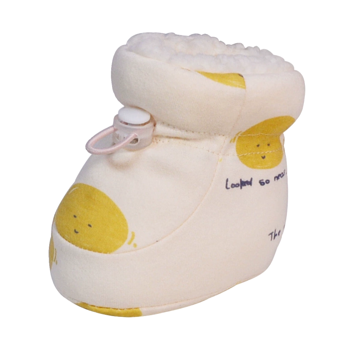 冬季新款婴儿棉鞋加绒保暖新生儿毛蹄子婴幼儿脚套宝宝步前鞋加厚,淘宝优惠券,粉丝福利购,淘宝优惠卷