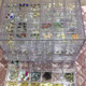 Nail art jewelry box storage box drill box drawer classification box