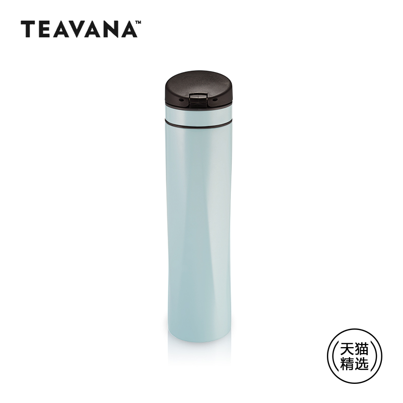 星巴克 上海烘焙工坊 Teavana 500ml 棱面随行杯 简约礼品水杯 - 图0