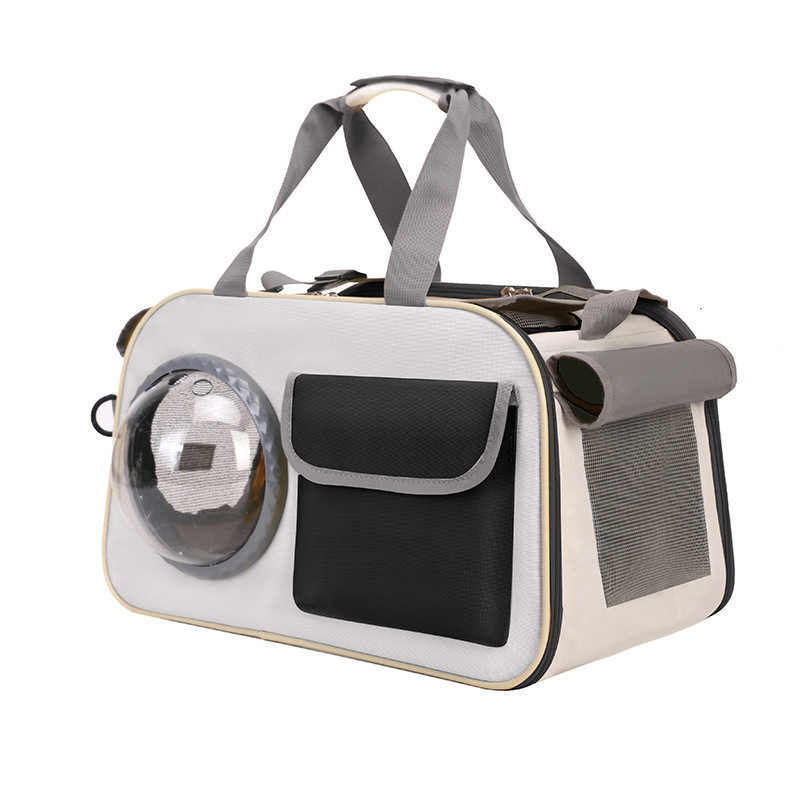 Cat Bag Cat Backpack Pet Space Capsule Car Hand-Body Crossbody Dog Large Capacity Breathable Cat Box Pet Bag