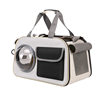 Cat Bag Cat Backpack Pet Space Capsule Car Hand-Body Crossbody Dog Large Capacity Breathable Cat Box Pet Bag