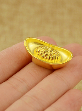 铜合金大中小号包邮元宝