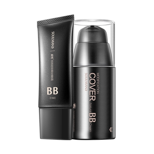 极男超模控油遮瑕BB霜