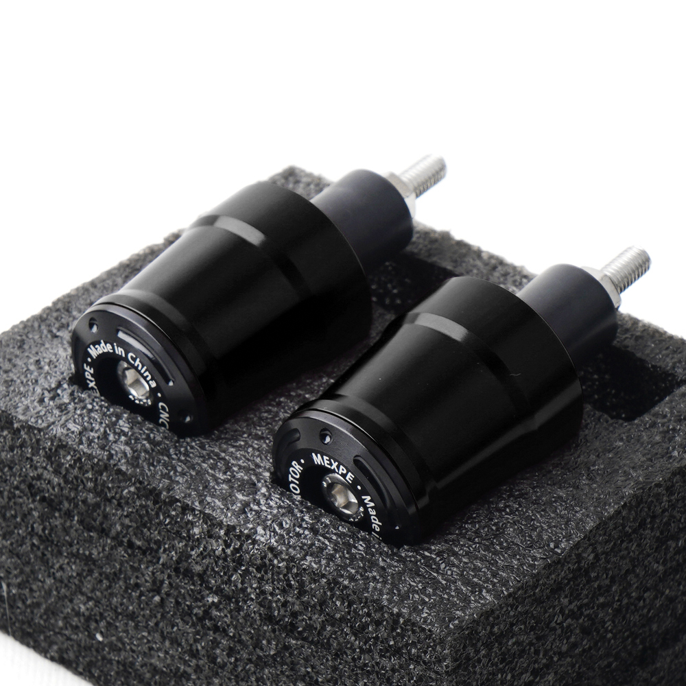 适用小牛MT MQis U1E UMAX NXT改装CNC车把平衡端子防震加重堵头 - 图3