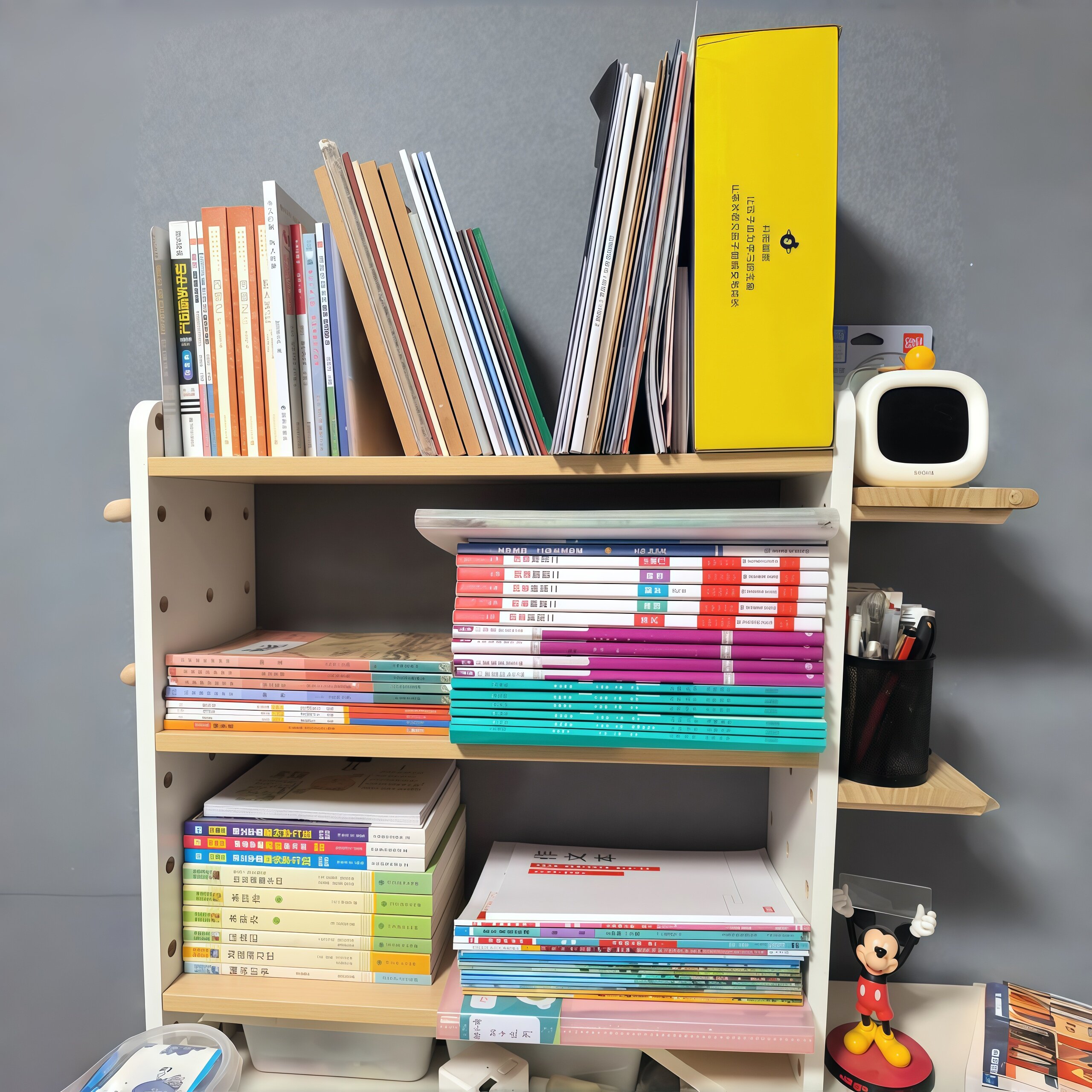 Multi-layer storage rack storage rack desktop bookshelf
