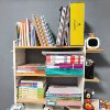 Multi-layer storage rack storage rack desktop bookshelf