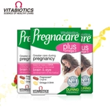 Британская беременная беременная женщина DHA в ранней середине беременности Витаминные питательные вещества*3 [23 июля]]