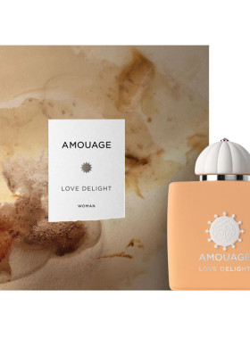 爱慕Amouage香水心花荡漾
