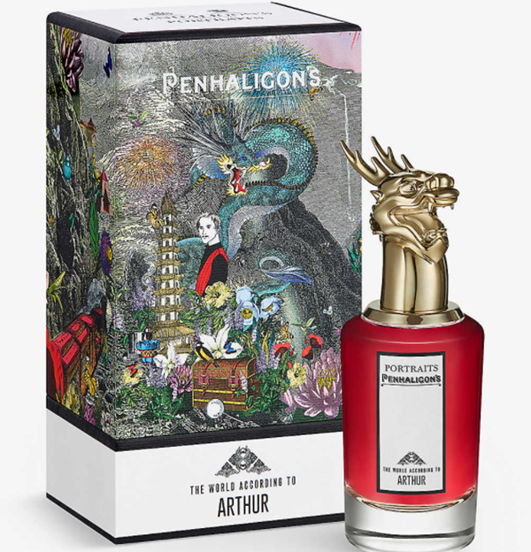 Penhaligons潘海利根神獸龙頭Arthur香水2021新香港店 - 图3