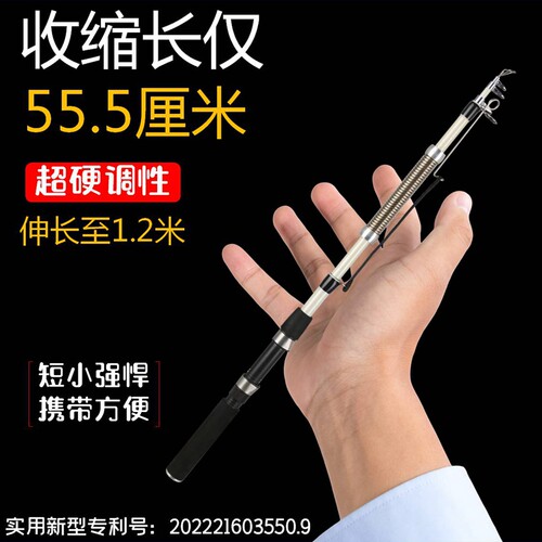 赵太公专利自动钓鱼竿弹簧竿套装自弹式海竿小弹竿跳杆超高灵敏度 - 图0