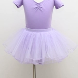 Детская белая летняя танцующая юбка на девочку для принцессы, юбка-пачка