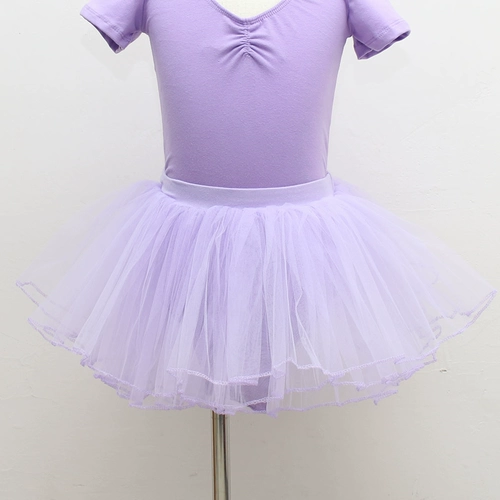 Детская белая летняя танцующая юбка на девочку для принцессы, юбка-пачка