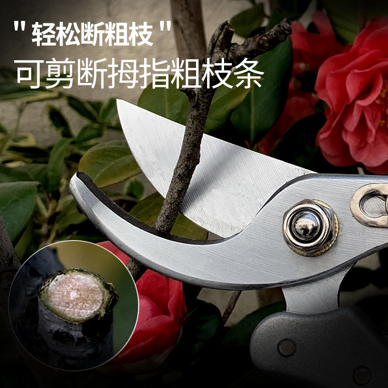 优乐芙园艺剪刀园林绿化工具花剪树枝果树剪刀修枝剪修花卉小植物_虎窝淘
