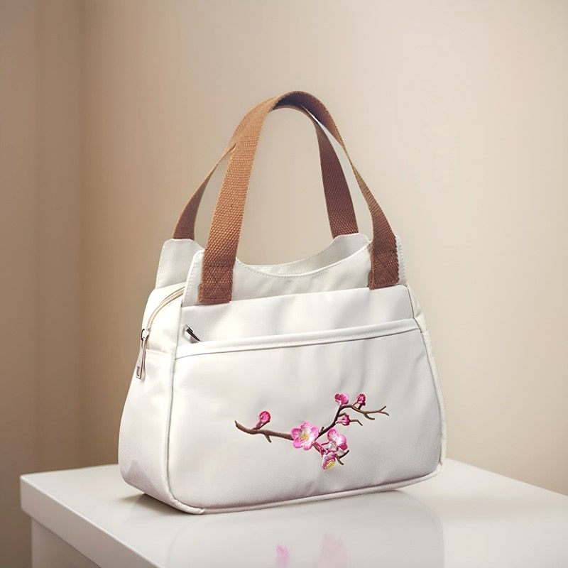 绣花女包帆布包休闲逛街小拎包百搭上班妈妈包民族风布艺包刺绣包,淘宝优惠券,粉丝福利购,淘宝优惠卷