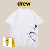 Tide, футболка с коротким рукавом, летняя парная одежда для влюбленных для отдыха, оверсайз, круглый воротник