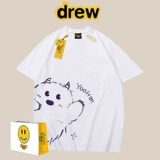 Tide, футболка с коротким рукавом, летняя парная одежда для влюбленных для отдыха, оверсайз, круглый воротник