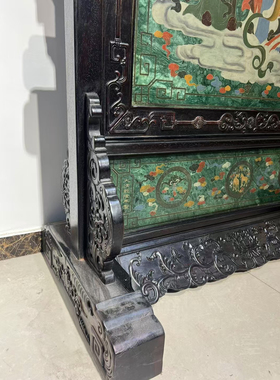 明清仿古家具做旧家具紫檀博古架中式红木家具老物件