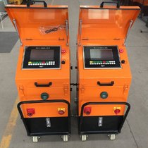 Pre-stress intelligent tensioning system double-cut tensioning jack one-tow intelligent tensioning machine