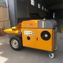 Supply 15KW-55KW fine stone concrete conveying pump secondary structure pouring machine towed pump