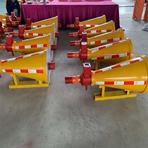 Model full ZGJFH35 50 coal mine underground automatic flame-proof device media fog-like suspension effect good