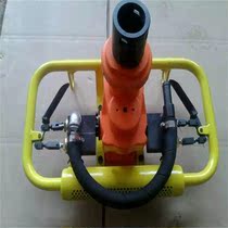 ZQSJ-65 2 5 rack support pneumatic handheld drilling rig can be used with multiple drilling tools