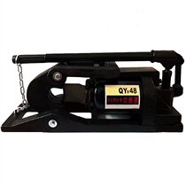 QY48 hydraulic wire rope amputator 30-48mm manually cut off the machine