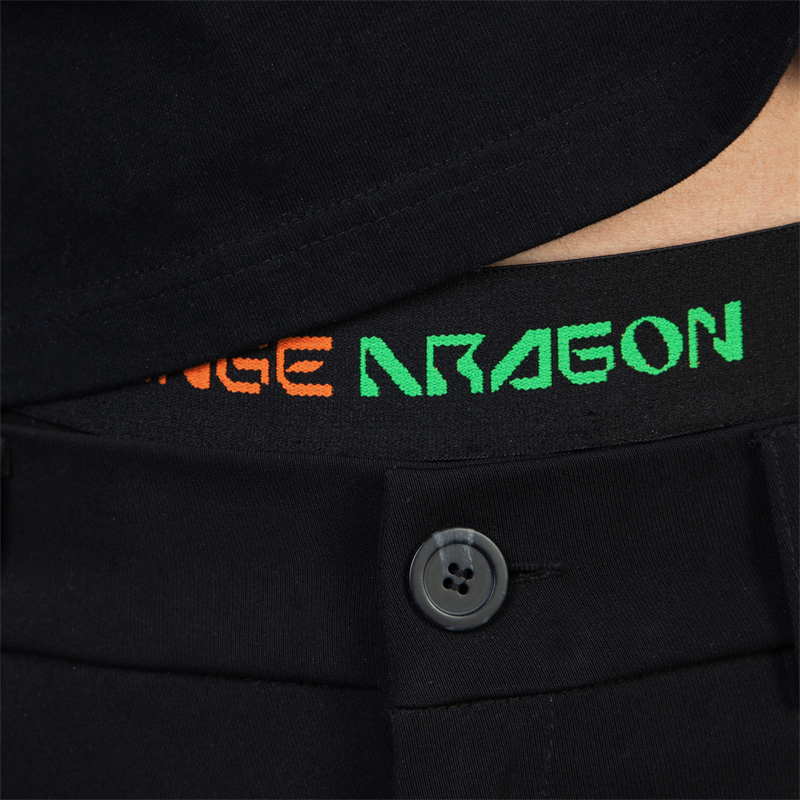 OD/ORANGEDRAGON 2023冬 彩色LOGO腰边 莫代尔纯棉平角男四角内裤 - 图0