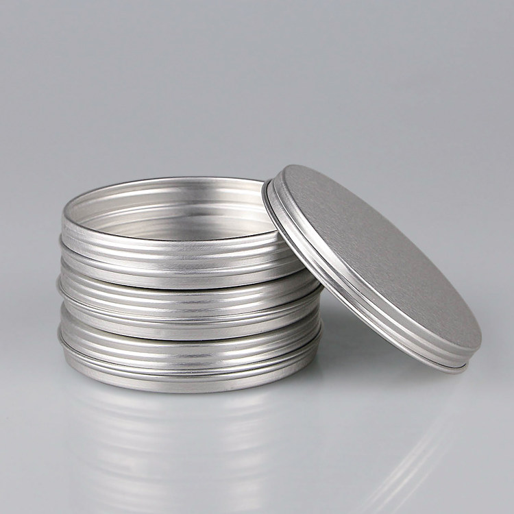 21个30g70*14螺纹铝盒印泥印油金属包装盒鱼子酱分装盒铝制软膏盒,淘宝优惠券,粉丝福利购,淘宝优惠卷