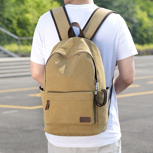 Мужской шоппер для отдыха, ноутбук для путешествий, школьный рюкзак для школьников, простой и элегантный дизайн, для средней школы, подходит для студента