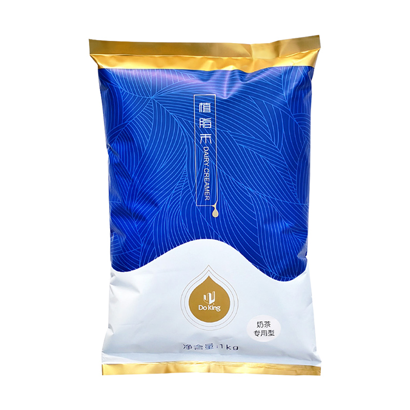 盾皇植脂末 奶精粉 奶茶专用奶茶伴侣盾皇005奶精粉1kg商用奶茶粉 - 图3