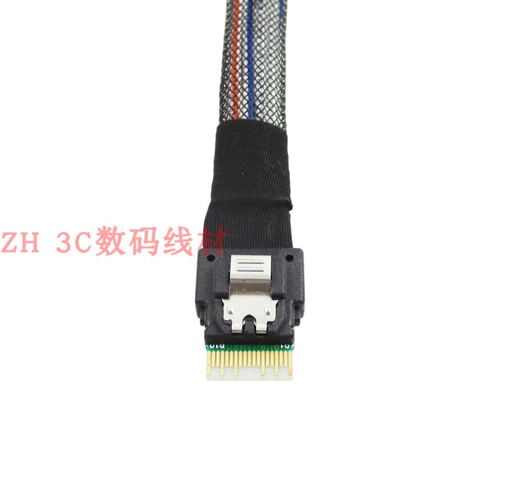 全新slim sas 8654转sff8087mini sas 6G数据线 - 图1