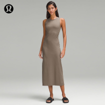 Ms Alligned lady roped in dress for long dress -- lululemon -- LW1EA5S