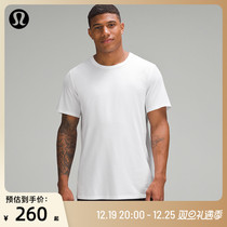 Fundamental™ mens T-shirt short sleeve speed dry breathable -- lululemon -- LM3CZPS