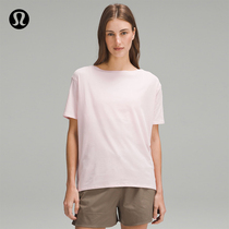 Back in Action ladies short sleeve T-shirt -- lululemon -- LW3DMLS