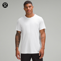 Fundamental™ mens T-shirt short sleeve speed dry breathable -- lululemon -- LM3CZPS