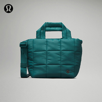 Ms. Quilted Grids oblique satchel -- lululemon -- LW9EFAS