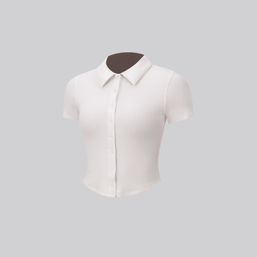 Button-Up 女士带领短袖衬衫丨lululemon丨LW3JF7S - 图3